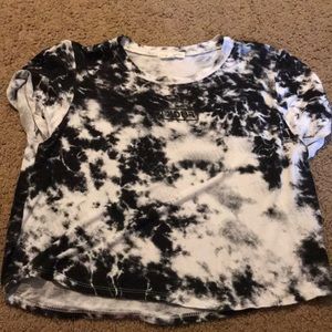 Pacsun crop tee